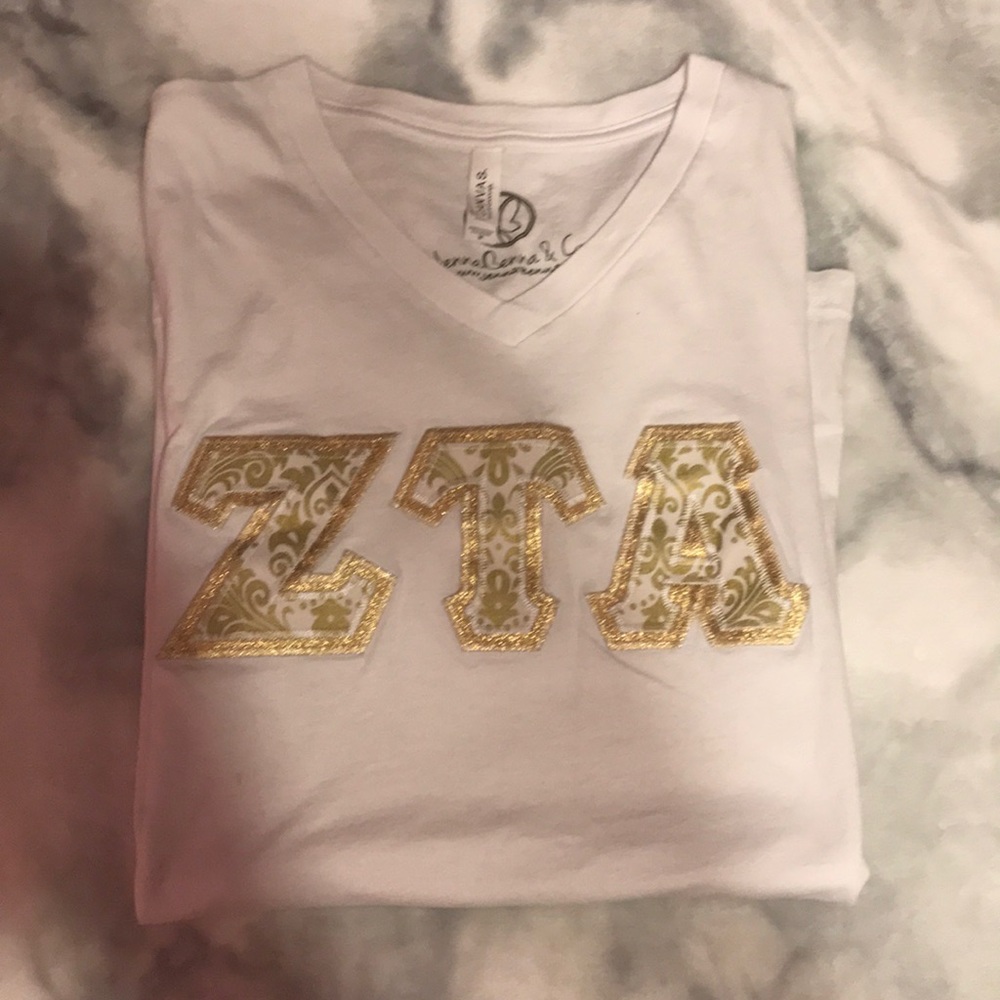 Big letter zta